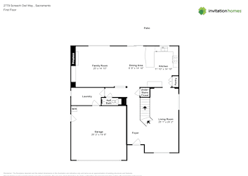 Floor plan 1 for 2779 Screech Owl Way