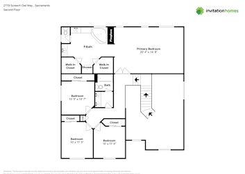 Floor plan 2 for 2779 Screech Owl Way