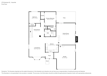Floor plan 1 for 278 Hemlock St