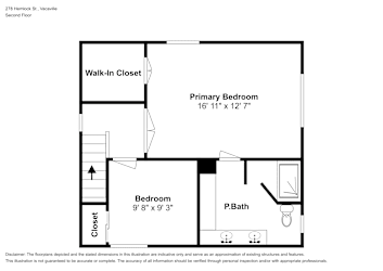 Floor plan 2 for 278 Hemlock St