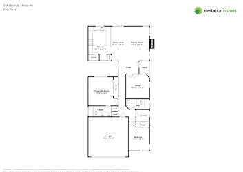 Floor plan 1 for 278 Union St