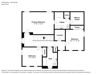 Floor plan 2 for 2785 Alix Way