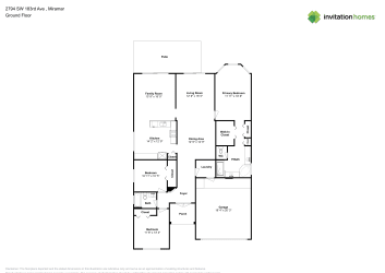 Floor plan 1 for 2794 SW 183rd Ave