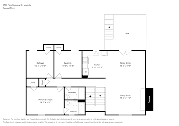 Floor plan 3 for 2799 Pine Meadow Dr