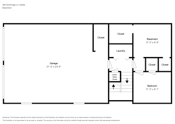 Floor plan 1 for 280 Northridge Ln