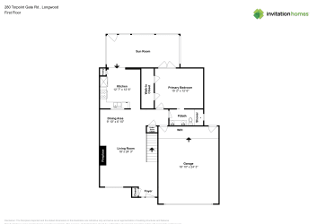 Floor plan 1 for 280 Torpoint Gate Rd