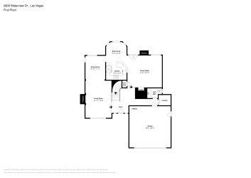 Floor plan 1 for 2800 Waterview Dr