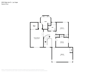 Floor plan 2 for 2800 Waterview Dr