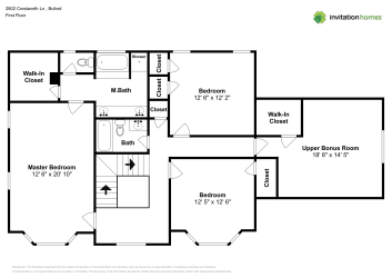 Floor plan 2 for 2802 Crestworth Ln