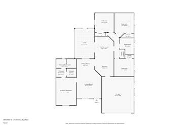 Floor plan 1 for 2803 95th St E