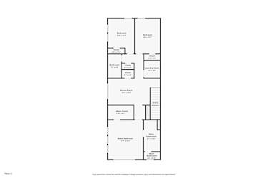 Floor plan 2 for 281 River Rock Dr