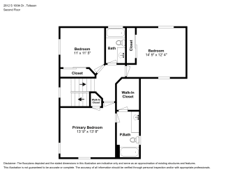 Floor plan 2 for 2812 S 100th Dr