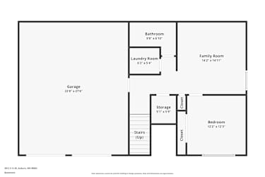 Floor plan 2 for 2812 V Ct SE