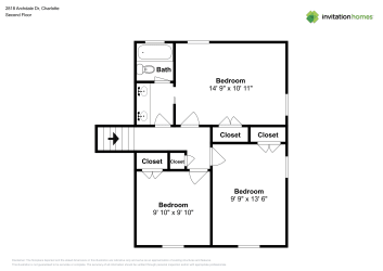 Floor plan 3 for 2818 Archdale Dr