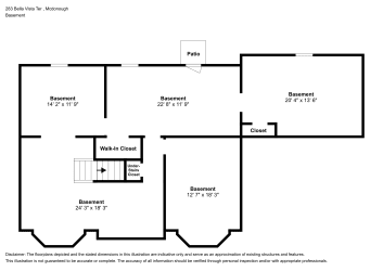 Floor plan 1 for 283 Bella Vista Ter