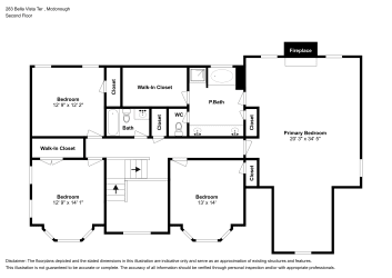Floor plan 3 for 283 Bella Vista Ter