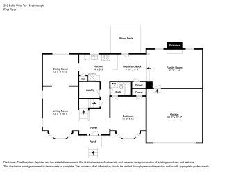 Floor plan 2 for 283 Bella Vista Ter