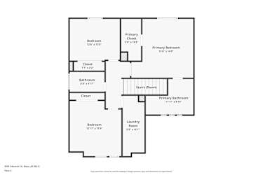 Floor plan 2 for 2839 S Benton Cir