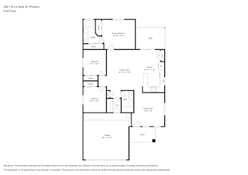 Floor plan 1 for 2841 W La Salle St