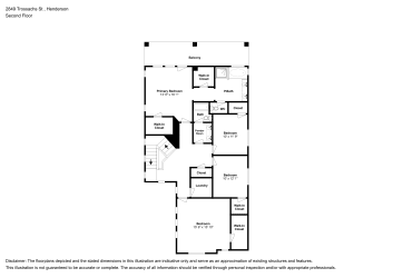 Floor plan 2 for 2849 Trossachs St