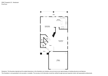 Floor plan 1 for 2849 Trossachs St