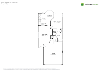 Floor plan 1 for 28537 Seashell Ct