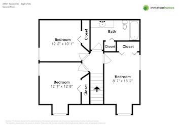 Floor plan 2 for 28537 Seashell Ct