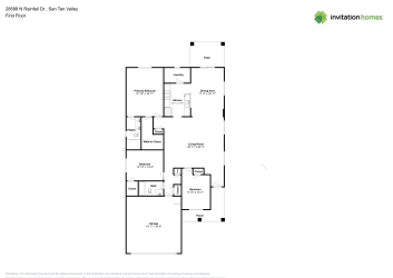 Floor plan 1 for 28588 N Rainfall Dr