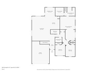 Floor plan 1 for 286 Rockingham Dr