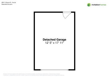 Floor plan 3 for 2861 S Genoa St