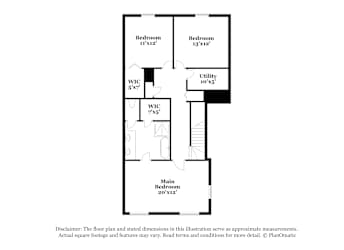 Floor plan 2 for 2864 Coach Manors Wy