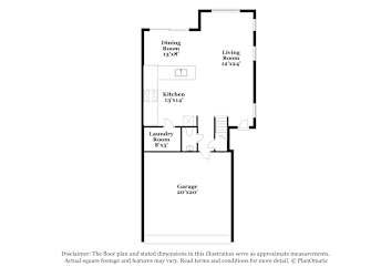 Floor plan 1 for 2864 Coach Manors Wy