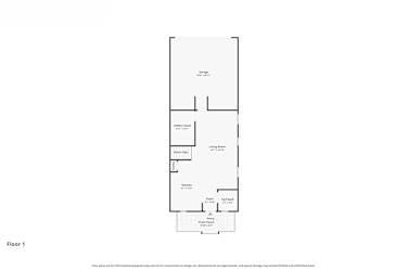 Floor plan 1 for 287 S Uriah St