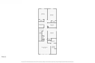 Floor plan 2 for 287 S Uriah St