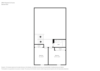 Floor plan 3 for 2882 S Espana St