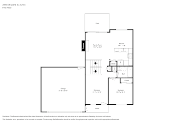 Floor plan 2 for 2882 S Espana St