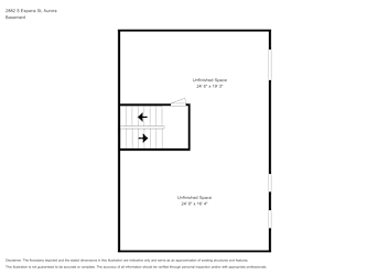 Floor plan 1 for 2882 S Espana St