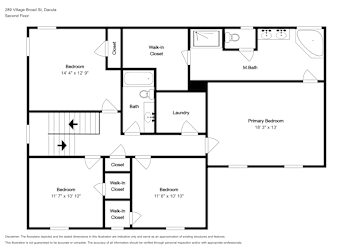 Floor plan 2 for 289 Village Broad St