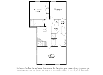 Floor plan 2 for 2894 Coach Manors Wy