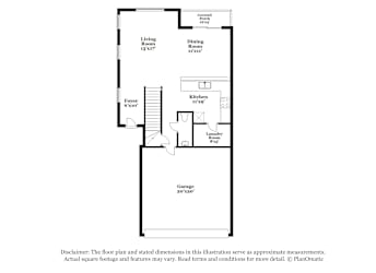Floor plan 1 for 2894 Coach Manors Wy