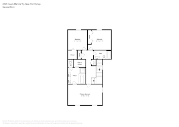 Floor plan 2 for 2895 Coach Manors Wy