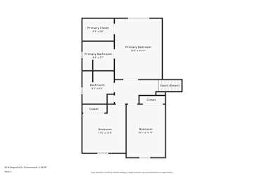 Floor plan 2 for 29 Magnolia Dr