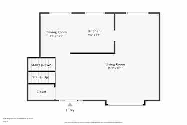 Floor plan 3 for 29 Magnolia Dr