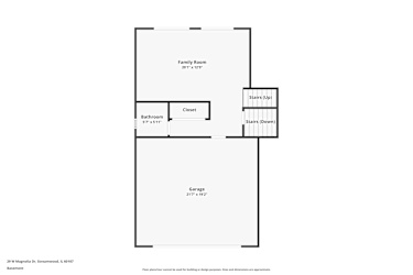 Floor plan 4 for 29 Magnolia Dr