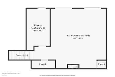 Floor plan 1 for 29 Magnolia Dr
