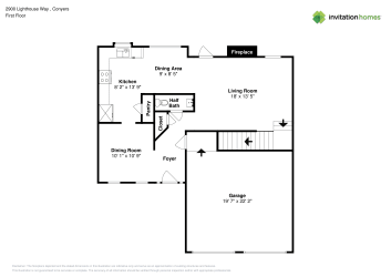 Floor plan 1 for 2900 Lighthouse Way