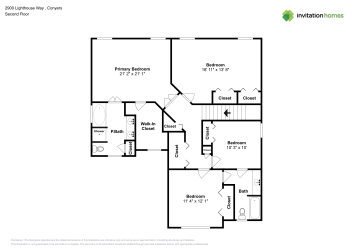 Floor plan 2 for 2900 Lighthouse Way