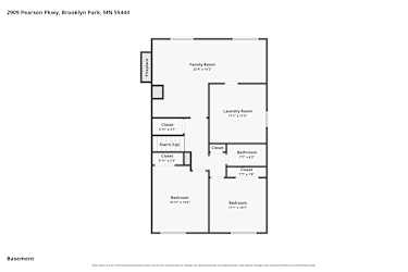 Floor plan 1 for 2909 Pearson Pkwy