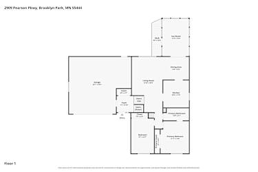 Floor plan 2 for 2909 Pearson Pkwy
