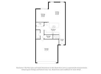 Floor plan 2 for 2912 Coach Manors Wy